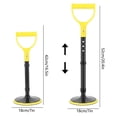 thumbnail image 3 of Tyidzon Mobility Aid Tool 5 Height Adjustable 16.5in 20.4in Stande Assist Device Stable With 7 In Base Elderly Lift Assist Supports For Rise Indoor Garden Outdoor Work, 3 of 7