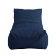 thumbnail image 3 of Loungie Resty Memory Foam Sofa Nylon Indoor/ Outdoor Self Expanding Water Resistant Sleeper Couch, Navy, 3 of 9