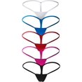 thumbnail image 1 of ORUYROP String pour Femme Taille Basse Micro-Dos G-string String Culotte sous-Vêtements, 1 of 6