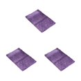 thumbnail image 1 of mmirethe Polyester Soft Chenille Rug - Prompt And Strong Absorption No Shedding Soft Texture Absorbent Light Purple 40cm*60cm 3Set, 1 of 6