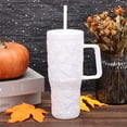 thumbnail image 3 of Way To Celebrate 31.6 oz White Acrylic Ghost Tumbler, 3 of 6