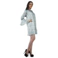 thumbnail image 4 of Moomaya Robes de Plage Imprimées Femmes Robe Aguichant Robes Mini Brodées pour Femmes, 4 of 4