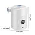 thumbnail image 3 of Wzzjkit Outdoor Camping Small Inflatable Pump Household Car Portable Pump, 3 of 8