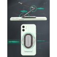 thumbnail image 2 of VAWcornic Support de Téléphone Anneau Support de Doigt, Poignée de Téléphone Rotative Double Direction 540° pour iPhone, Samsung, Huawei, 2 of 5