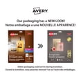 thumbnail image 2 of Avery Glossy Clear Rectangle Labels, 2" x 3", for Laser and Inkjet Printers - 22822, 2 of 6