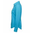 thumbnail image 4 of Premier Womens Poplin Long-Sleeved Blouse, 4 of 5