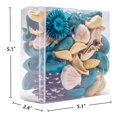 thumbnail image 4 of Sea Shell Potpourri Bag, Fresh Ocean Scent Sea Shell Conch and Rattan Ball Sachets Decorative Spring Fragrance Bowl Filler and Vase Filler by DomeStar, 4 of 10