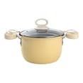 thumbnail image 2 of simhoa Deep Fryer Pot with Frying Basket Cooking Soup Pot for Fried Chicken Camping 20CM, 2 of 8