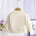 thumbnail image 4 of LOVZFMLL Vestes pour Filles Printemps Fillette Mignonne Fleur Brodée Manches Longues Col Rond 12-18 Mois, 4 of 7