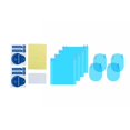 thumbnail image 2 of 8 PCS Waterproof Anti-Fog Anti-Glare Nano Coating Side Mirror Window Protector Film HU4203, 2 of 9