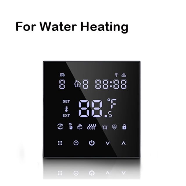 Tuya WiFi Smart Thermostat, Electric Floor Heating Water/Gas Boiler Temperature Remote Controller ,Easy to Install