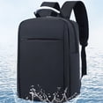 thumbnail image 2 of RKSTN travel backpack Business Backpack Men's Computer Backpack Men's 17 Inch Large Capacity Student Backpack Travel Bag school backpack, 2 of 8