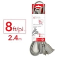 thumbnail image 3 of Elink EX-521 - Indoor Heavy Duty Extension Cord, 8 Feet, Grey, 3 of 3