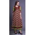 thumbnail image 3 of Bimba Kurta Anarkali Longue à Imprimé pour Fête, Évasée, Coupe A, Kurtis pour Femmes, 3 of 5