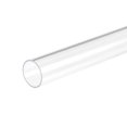 thumbnail image 1 of Unique Bargains Tuyau Rond Rigide en Acrylique Transparent 18mm ID x 20mm OD x 305mm, 1 of 6