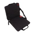 thumbnail image 3 of Portable Heating Pad Rechargeable Heated Stadium Cushion for Office Outdoor Camping Black, 3 of 14