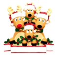 thumbnail image 2 of PVC DIY Blessings Elk Shape Christmas Display Mold Home Party Decor Ornament, 2 of 7