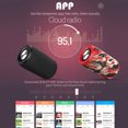 thumbnail image 3 of ZEALOT ZEALOT S32 Portable Bluetooth Speaker with Deep Bass, Multi-Playback Modes (Bluetooth/TF Card/USB/AUX), 5W Output, 6-Hour Playtime, Camouflage Design Options, 3 of 7