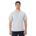 thumbnail image 1 of Jerzees Adult HiDENSI-T Short Sleeve Crew T-Shirt, 4X, Ash, 1 of 1