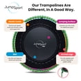 thumbnail image 3 of JumpSport 350 PRO Fitness Trampoline, Cardio Workout Equipment, 39 Inch, Thrive, 3 of 9