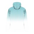 thumbnail image 4 of Rbaofujie Sweat à Capuche pour Hommes, Mode Décontractée, Col Rond, Poches, Imprimé Dégradé, Manches Longues, 4 of 5