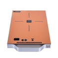thumbnail image 1 of Equator 11" Portable One-Burner Induction Cooktop LIGHT AlumInum Handle 110V, 1 of 8