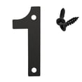 thumbnail image 2 of Dvruxg Metal Door Numbers, Home Address Numbers, Metal Outdoor Mailbox Number, Address Letters, Modern Metal Numbers Letters for Homes, Apartments, Hotels, Garages, Farms (3.5 Inches), 2 of 3