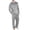 M-Silver, variant on Mens Leisure Soft Mens Plaid Pajama Pants Home Solid Color Shirt Mens Plaid Christmas Pajamas Pants Pajama Set Home Boys Pajamas Size 6 Service Two Piece Set Long Fleece Warm Pyjamas