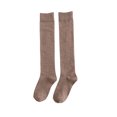 thumbnail image 2 of Youkk 1 Paire Dames Genoux Chaussettes Hautes Filles JK Robe Longs Bas Café Respirant, 2 of 6