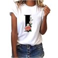 thumbnail image 3 of T-shirt à Manches Courtes à Manches Courtes pour Femme, 3 of 6