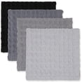 thumbnail image 4 of Mainstays 4 Pieces, Waffle Dishcloths, Gray, 4 of 7