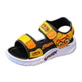 thumbnail image 1 of IUJSOY Kid Sandals Boy Summer Open Toe Sports Sandals Adjustable Straps for Toddler Little Big Kid, 1 of 5