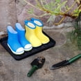 thumbnail image 4 of RXIRUCGD Tapis de Bottes Polyvalent pour Jardin Extérieur, Plateau de Tapis de Bottes et Plateau pour Protection de Plancher, 4 of 8