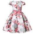 thumbnail image 3 of Robe Fille Enfants Fête Mariage Robes Demoiselle d'Honneur, 3 of 7