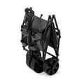 thumbnail image 4 of Seina Chariot Utilitaire d'Extérieur Pliable en Acier, Capacité de 150 Lb, Gris, 4 of 11