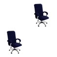 thumbnail image 3 of Transemion 1/2/3 3x Experience Unmatched Comfort And Elegance Chair Covers Wide Application dark blue XL 2PCS, 3 of 6