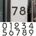 thumbnail image 2 of Dvruxg Acrylic Number Plates, Stylish Decor Signs, Engraved Plaques for Home & Office Wall Decor, 2 of 3