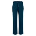 thumbnail image 3 of Adar Universal Unisex Scrub Set - Unisex V-Neck Scrub Top & Tapered Drawstring Scrub Pants, 3 of 7