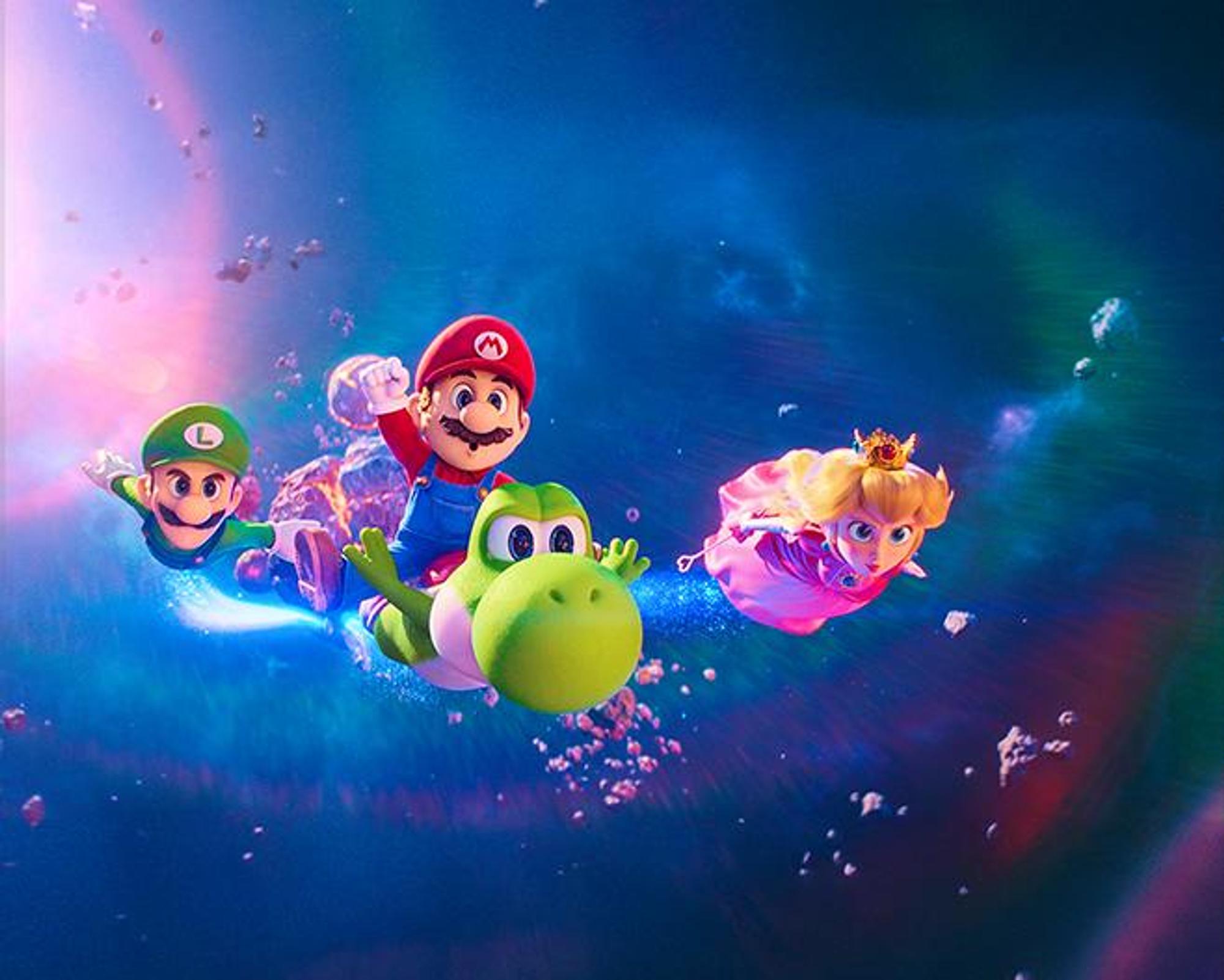 The Super Mario Galaxy Movie (2026) (4K Ultra HD), Family-Animation-Adventure-Fantasy, UniversalF