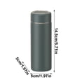 thumbnail image 3 of TopLLC Kitchen Gadgets, Kitchen Accessories 316 Stainless Steel Small Capacity Mini Insulated Cup With High Appearance Compact And Portable Water Cup Stainless Steel Insulated Cup Insulated water cup, 3 of 6