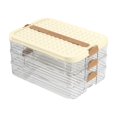 thumbnail image 2 of Vaidha Refrigerator Food Storage Box With Lid Household Food Grade Kitchen Refrigerator Organizer, 2 of 6