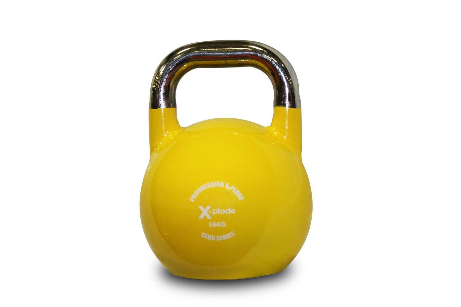 Progression Xplode Competition Kettlebell 16 kg Jaune