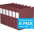 thumbnail image 1 of Davis Group, Premium Economy, D Ring, Binder, 6 Pack, 2", 1 of 2