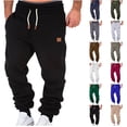 thumbnail image 1 of LIBRCLO Mens Sweatpants with Pockets - Sweat Pants Joggers & Sweatpants Men, Army Green XXL, 1 of 6