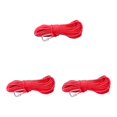 thumbnail image 3 of yingyy 4mm Diameter Fishing Braided Line Rope Safety Lock Anti-skid Underwater 4mmx20m 3Set, 3 of 6