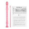 thumbnail image 2 of 8 Hole Recorder,Music Flute Lightweight Portable Descant Flauta Recorder ABS Clarinet For Students Kids, 2 of 8
