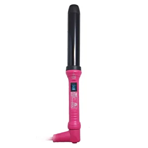 NEO Hot Twister rose 32mm Tour de fer de curling - Technologie infrarouge,Parfaitement défini, Long Lasting Curls