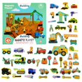 thumbnail image 1 of IMENGL Construction Fridge Magnets For Toddlers 50 PCS Refrigerator Magnets For Kids Create A Scene Play Sticker Book Travel Game Educational Toys For Kids 3D-Puzzles,60900,111000,490,1005000,5400,4, 1 of 8