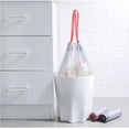 thumbnail image 2 of Tall Kitchen Drawstring Trash Bags, 30 CountTrash Bags Drawstring Garbage Bags Strong Trash Bag 30 Count, 2 of 6