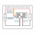 thumbnail image 4 of DC Voltmeter Ammeter, DC Voltage Current Meter High Accuracy 8-120V  For Maintenance, 4 of 8